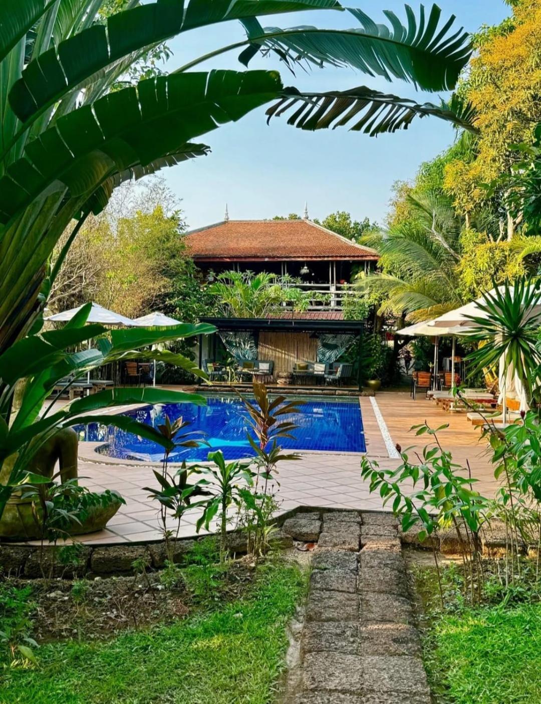 Tara Lodge Haven Of Peace Kep Exterior foto